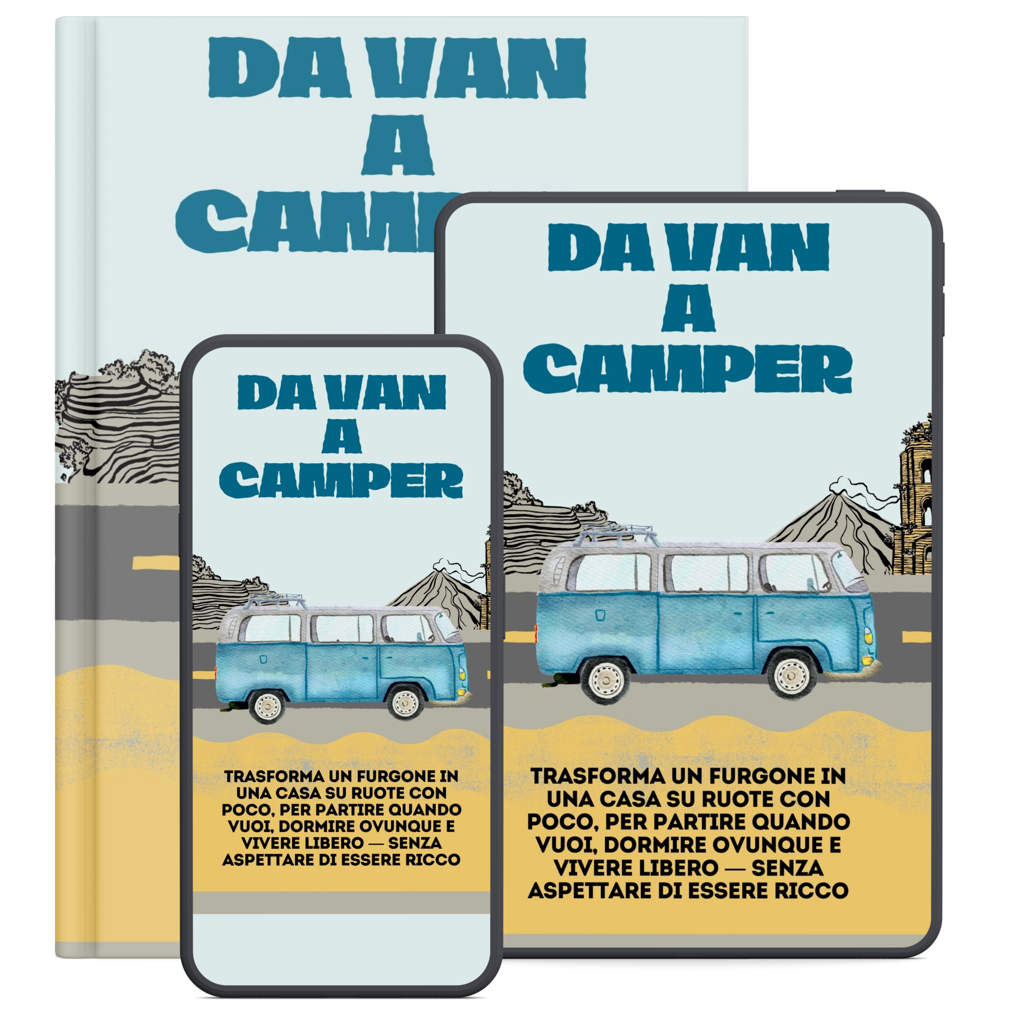 Da Van A Camper